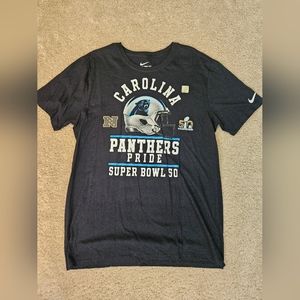 Carolina Panthers Superbowl 50 T-Shirt